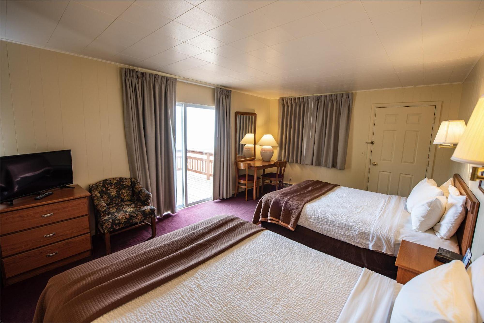 ماكيناو سيتي North Winds Motel المظهر الخارجي الصورة
